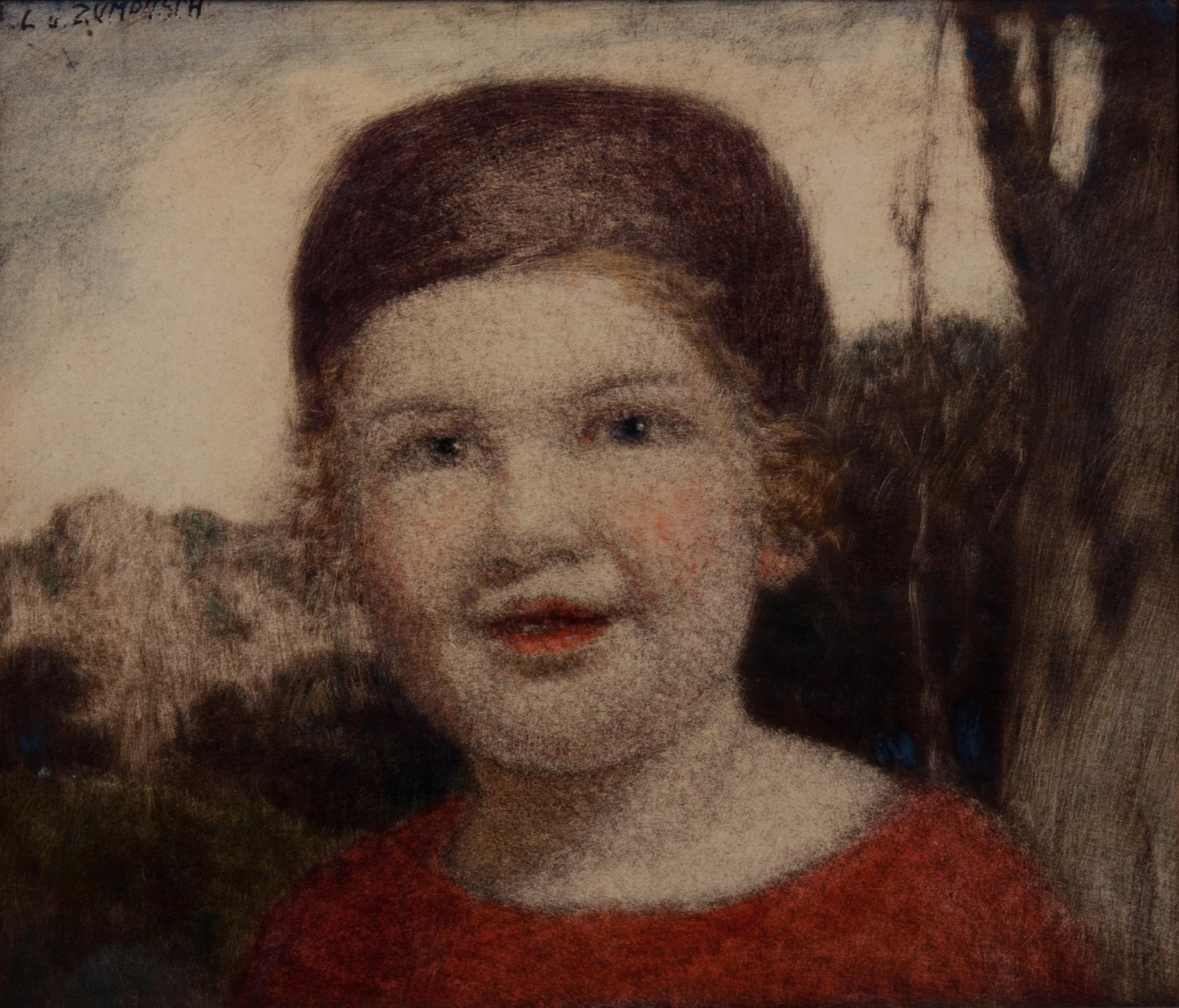 Ludwig von Zumbusch, (German, 1861-1927), The Young Girl