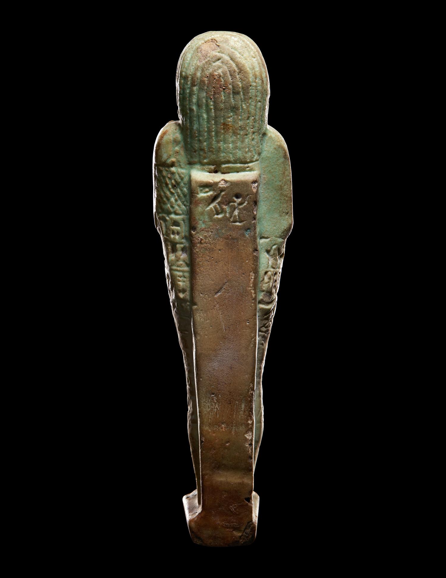 An Egyptian Faience Ushabti