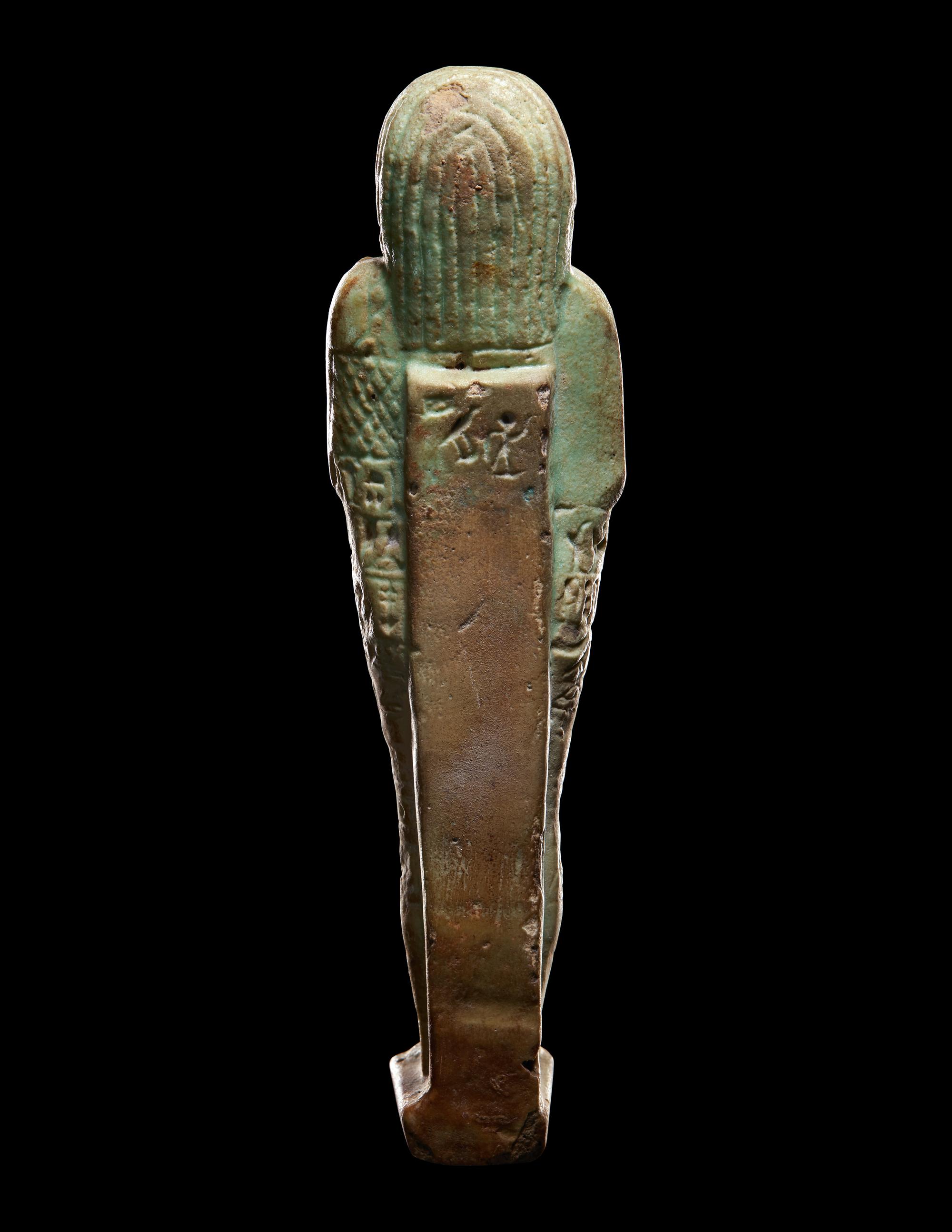 An Egyptian Faience Ushabti