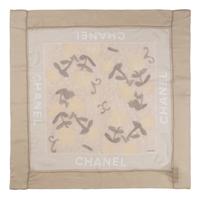 Four Chanel Silk Scarves, 1980-90s