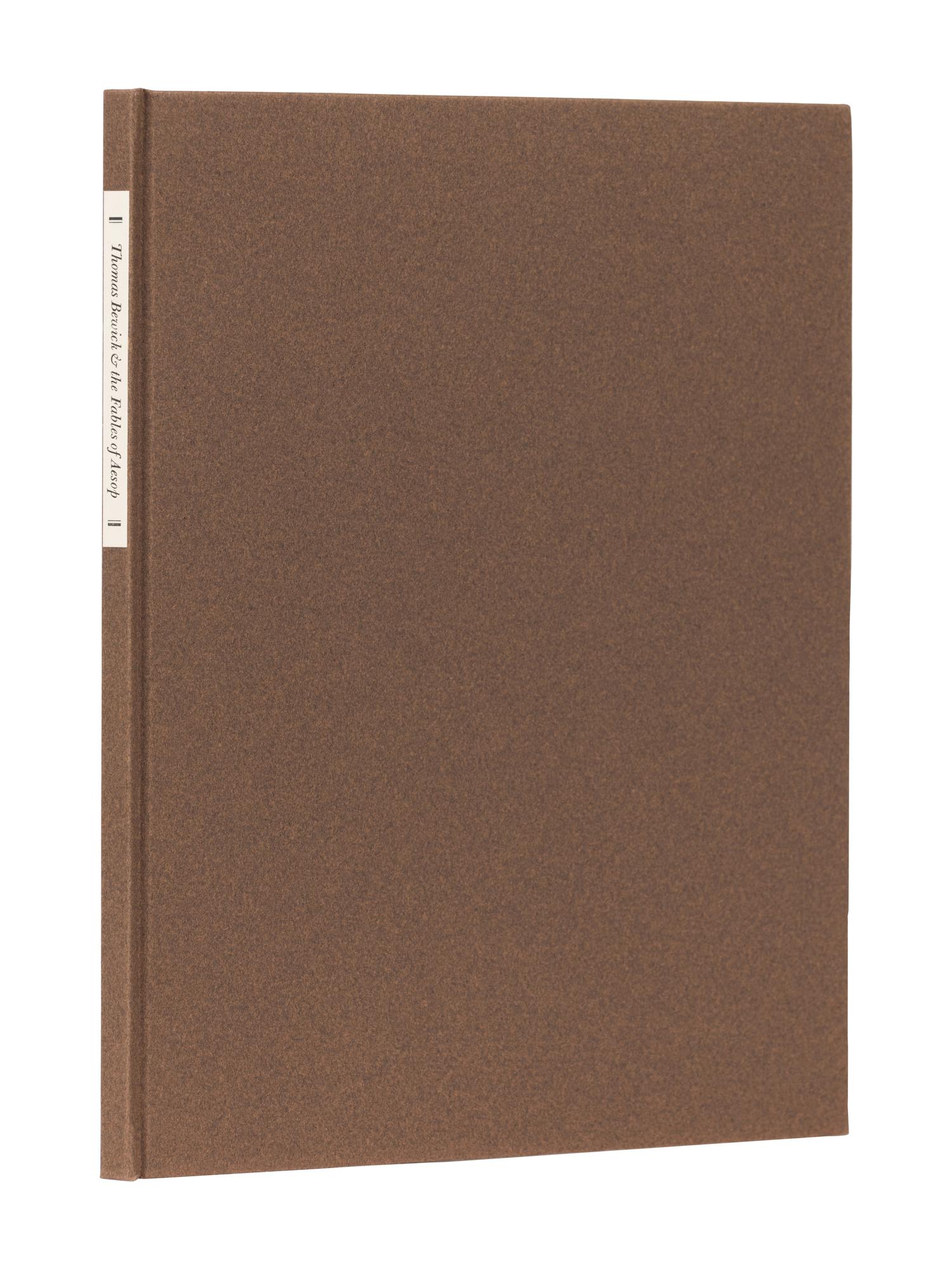 [BOOK CLUB OF CALIFORNIA]. BORDEN, John W. – KRUEGER, Janet S. Thomas Bewick & the Fables of Aesop. San Francisco: The Book Club of California, 1983.