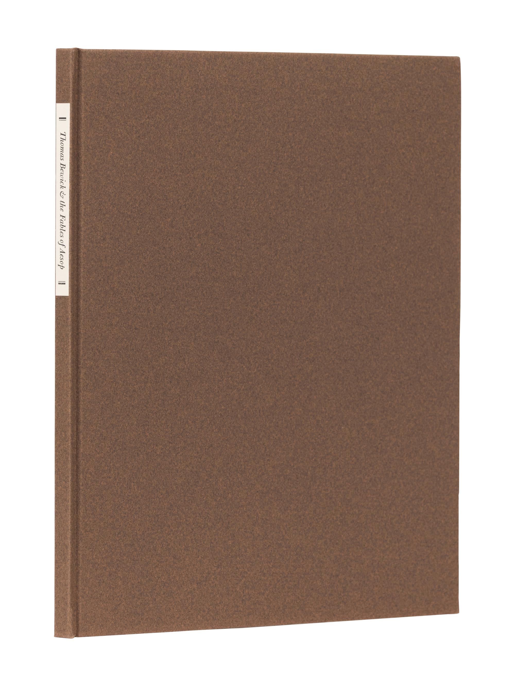 [BOOK CLUB OF CALIFORNIA]. BORDEN, John W. – KRUEGER, Janet S. Thomas Bewick & the Fables of Aesop. San Francisco: The Book Club of California, 1983.