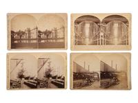 [EARLY PHOTOGRAPHY]. WILSON, Edward Livingston (1838-1903). An extensive collection of stereoviews documenting the World's Industrial and Cotton Centennial Exposition in New Orleans. Philadelphia: Centennial Photographic Company, 1884-1885.