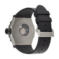 CONCORD, REF. 01.5.14.1002 STAINLESS STEEL 'C1 BIG DATE' WATCH
