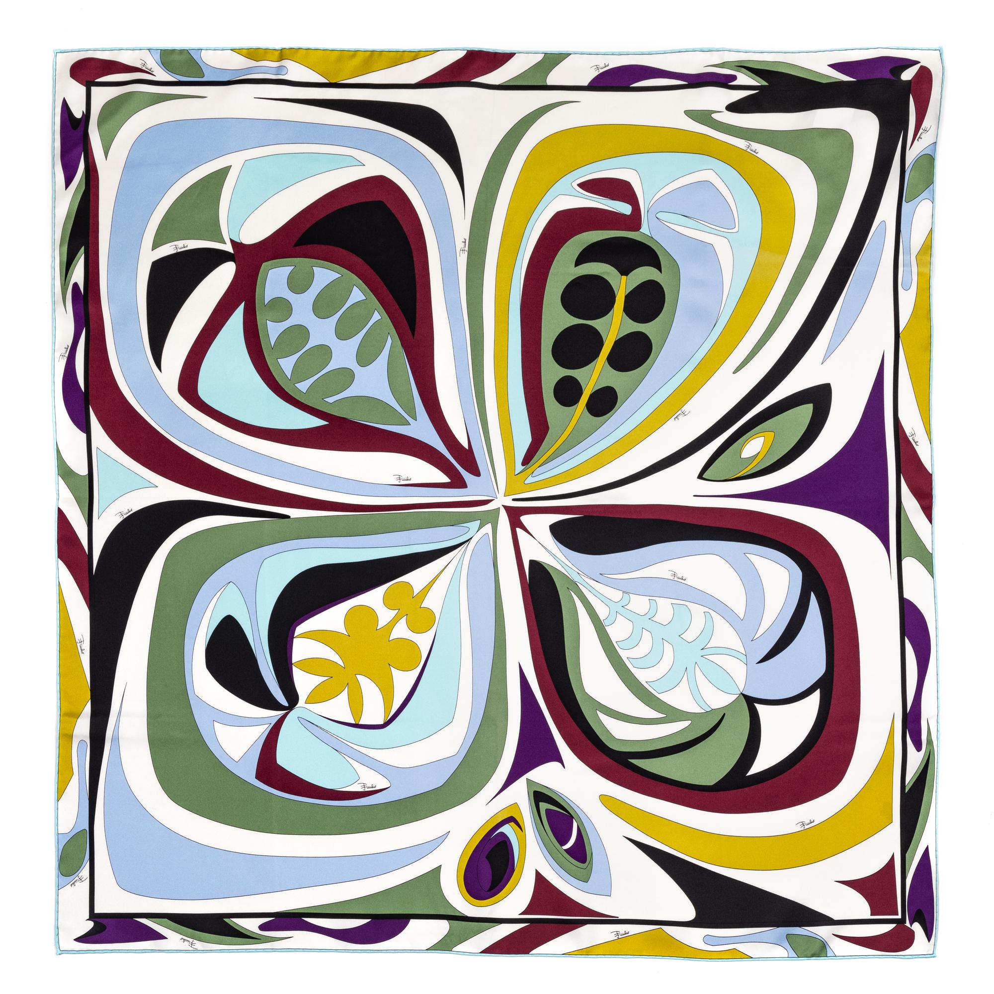 Pucci Scarf, 1960-80s