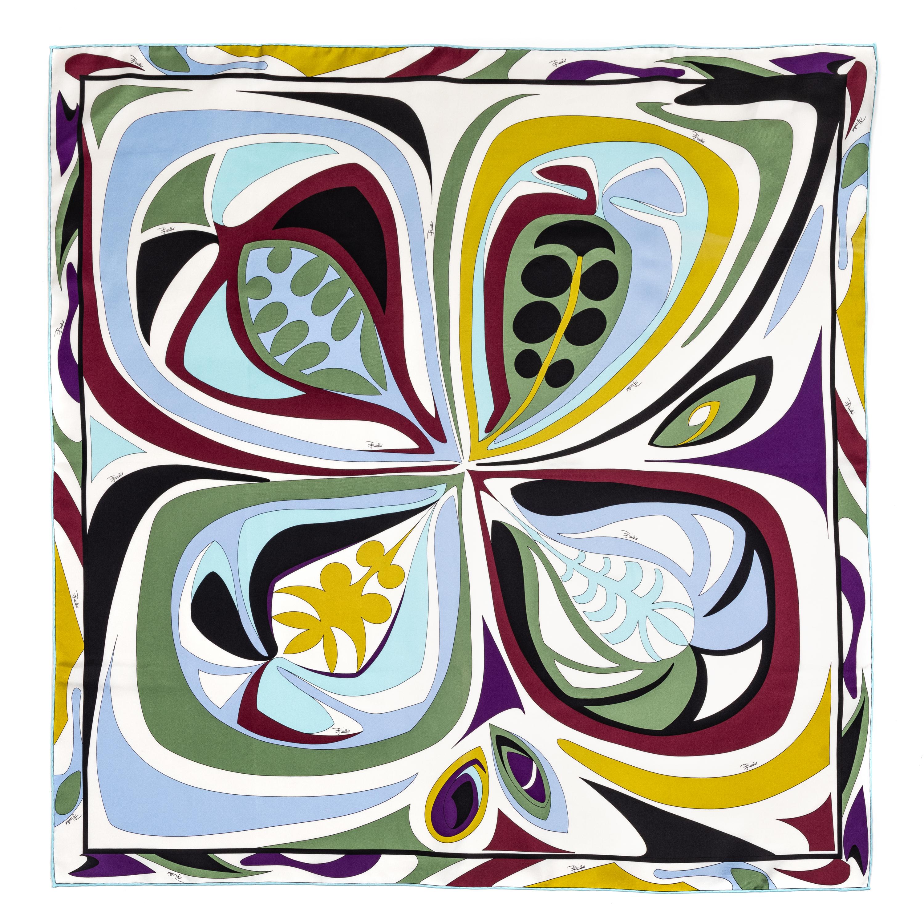 Pucci Scarf, 1960-80s