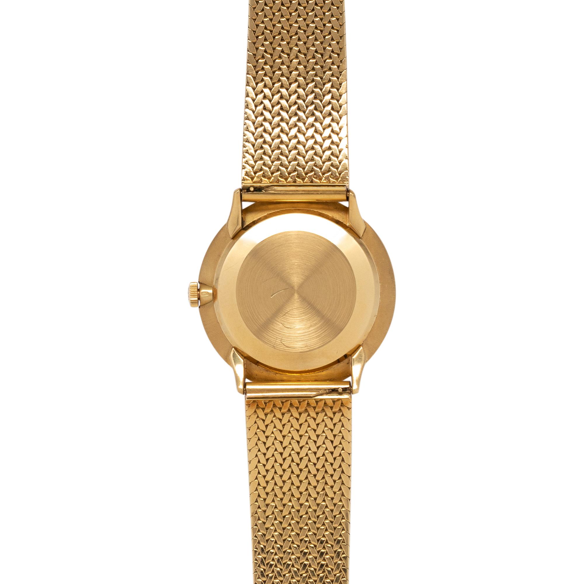 PATEK PHILIPPE, REF. 2573 18K YELLOW GOLD 'CALATRAVA' WRISTWATCH
