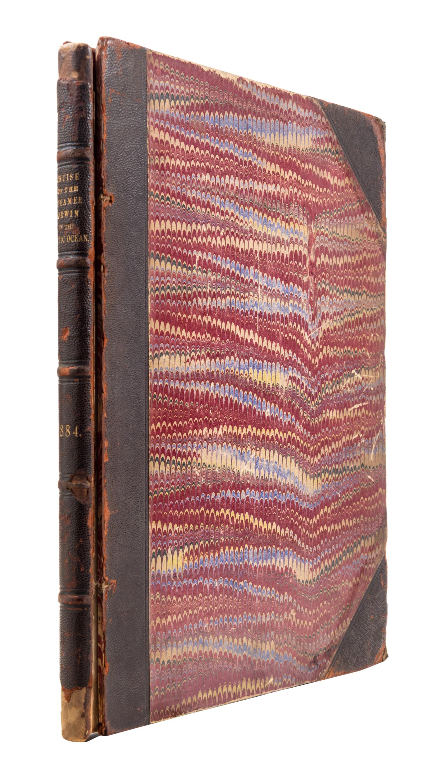 HEALY, CAPT. M.A. Report of the Cruise of the Revenue Marine Steamer Corwin... Washington, 1889.