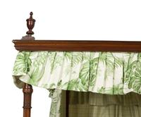 A Pair of George III Style Mahogany Tester Beds