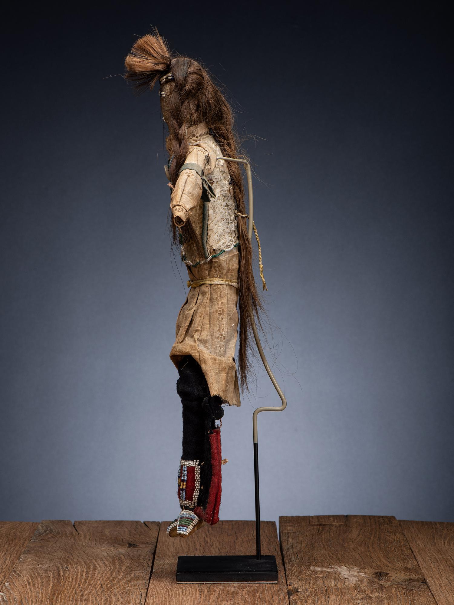 Apsáalooke [Crow] Male Doll