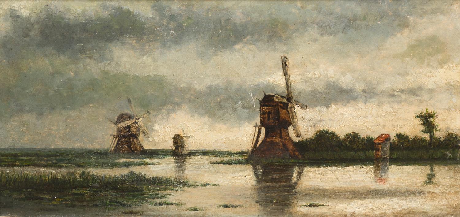 Jules Dupre, (French, 1811-1889), Limousin, 1879