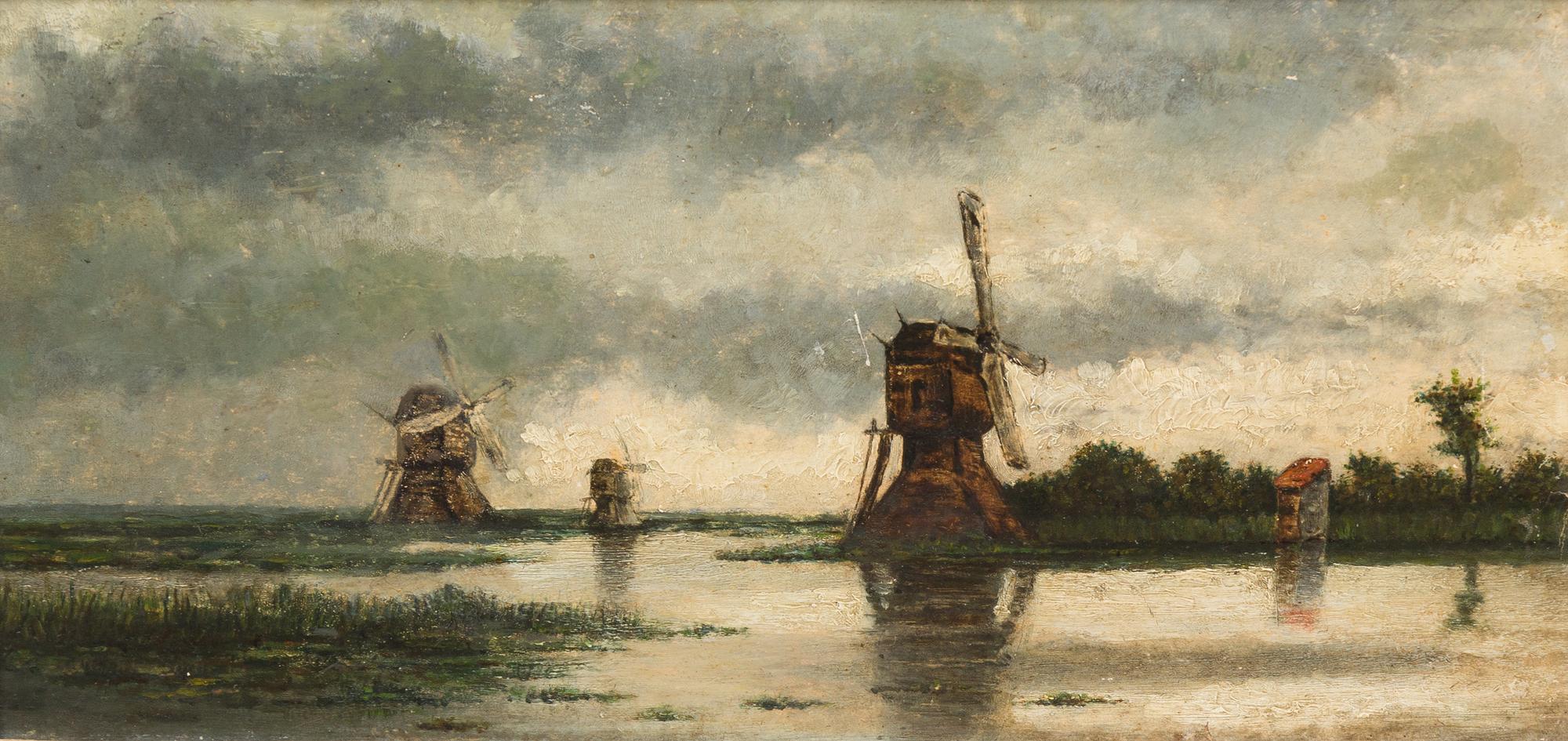 Jules Dupre, (French, 1811-1889), Limousin, 1879