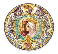 A Spanish Majolica Charger Diameter 23 1/4 inches. — 20TH CENTURY