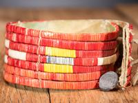 Sioux Quilled Arm Bands