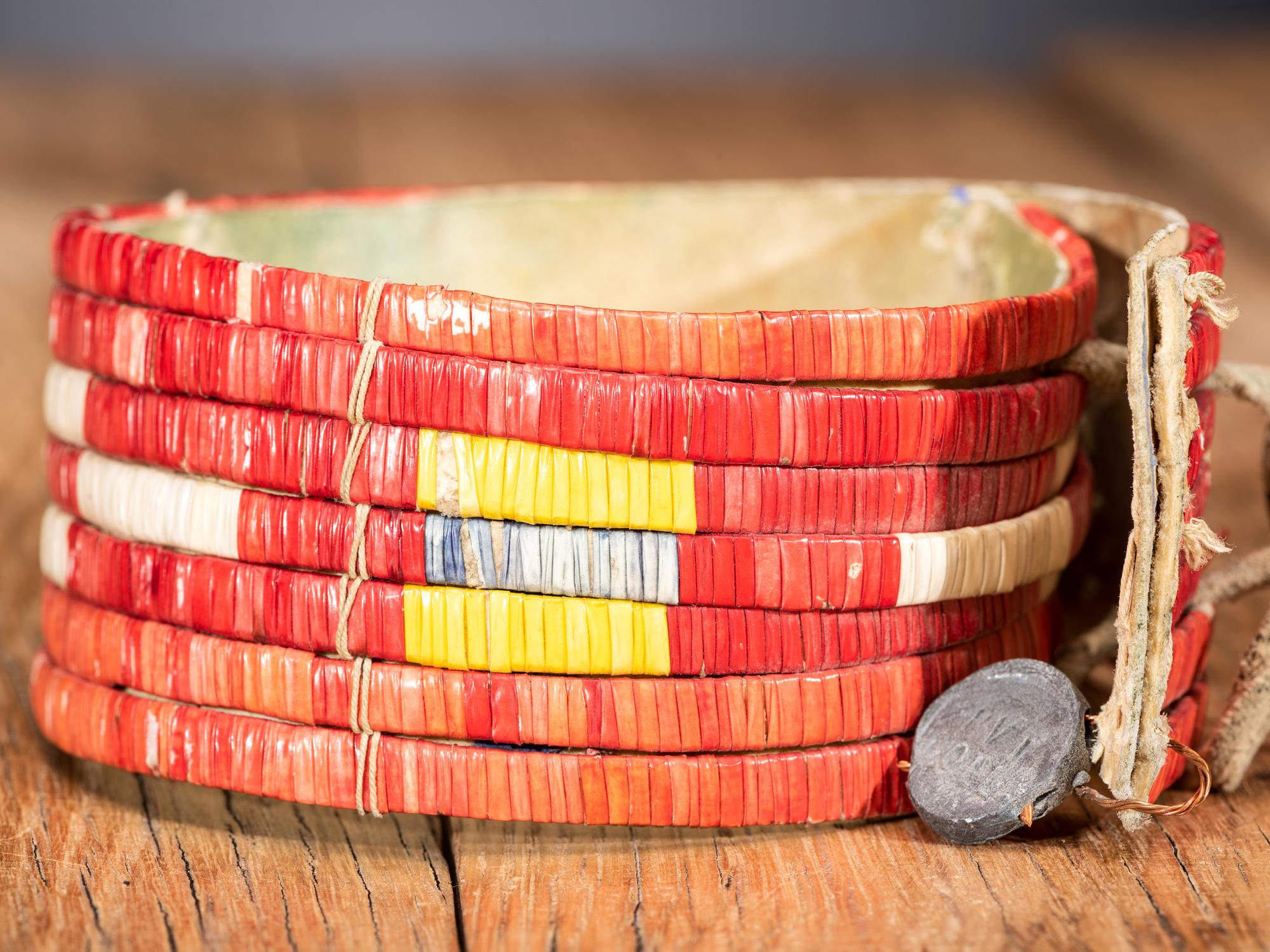 Sioux Quilled Arm Bands