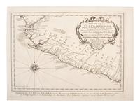 [MAPS]. Group of 3, incl. 2 maps of the coast of Guinea & one of the empire of Alexander the Great.