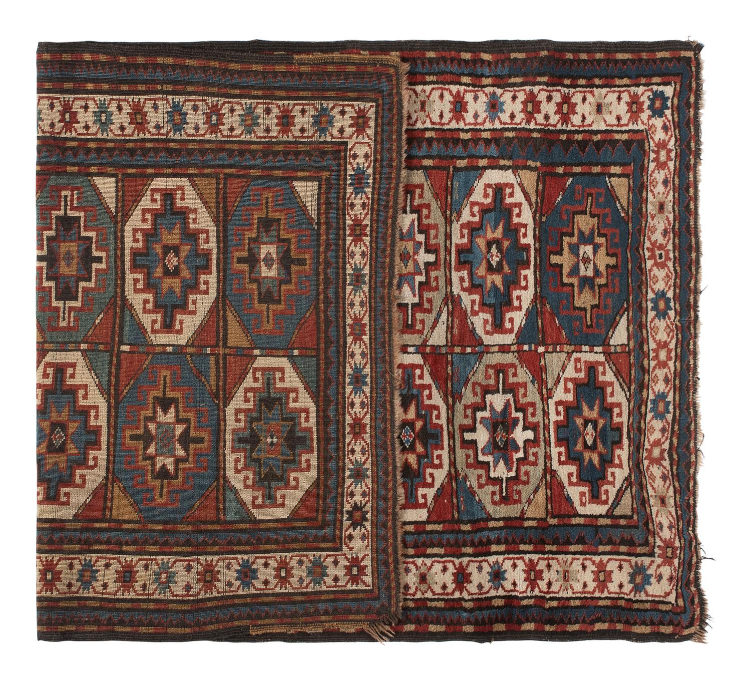 A Kazak Wool Runner