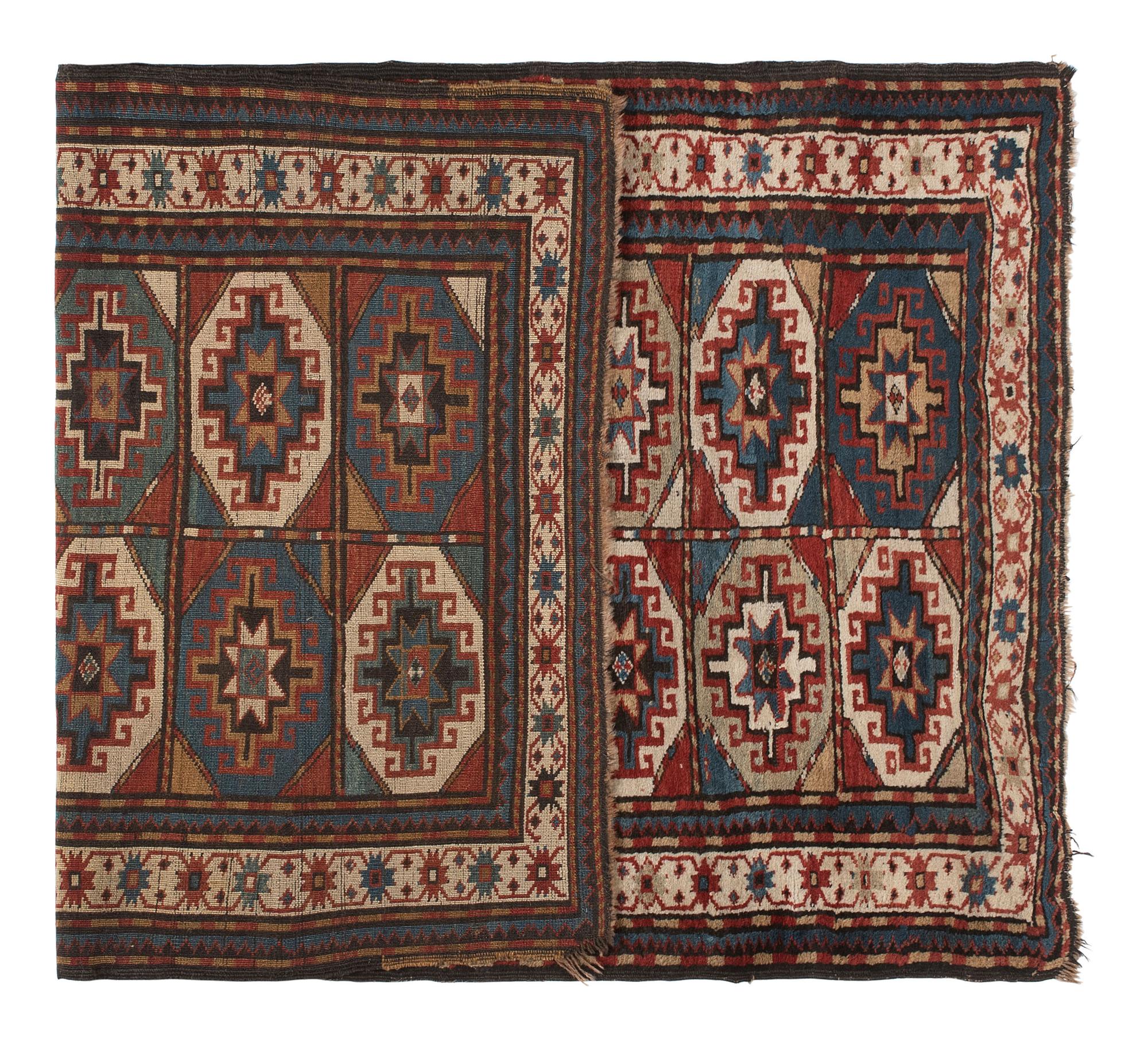 A Kazak Wool Runner