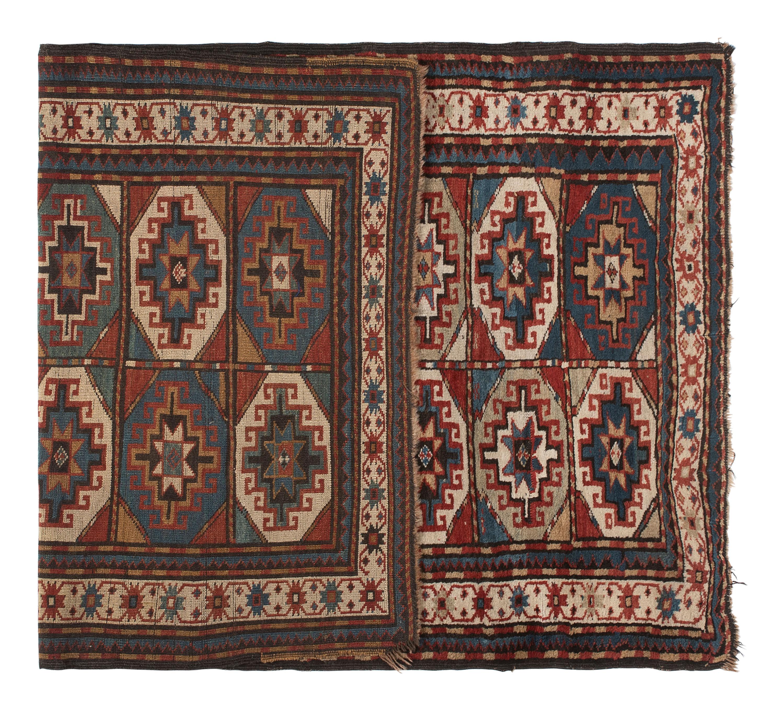 A Kazak Wool Runner