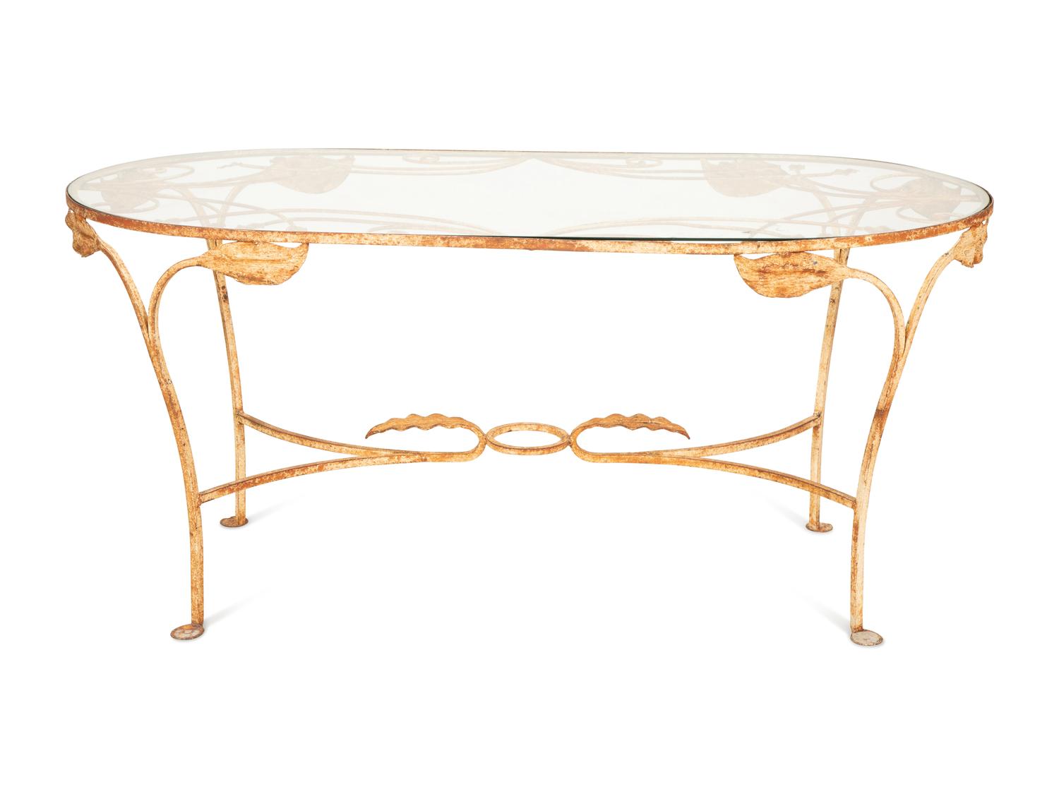 A Salterini Seven-Piece Patio Set