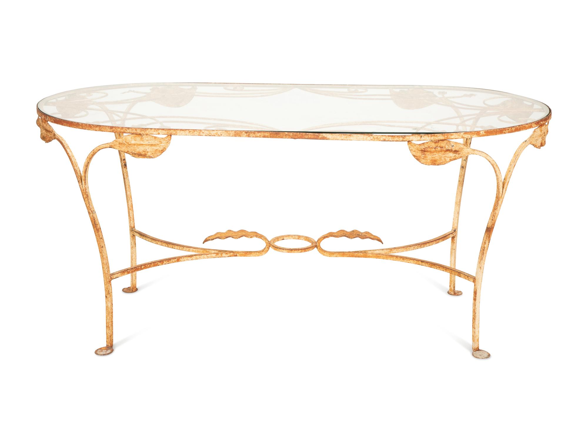 A Salterini Seven-Piece Patio Set