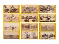 [CIVIL WAR]. A collection of 85 stereoviews from "The War for the Union" series. E. & H.T. Anthony, New York.