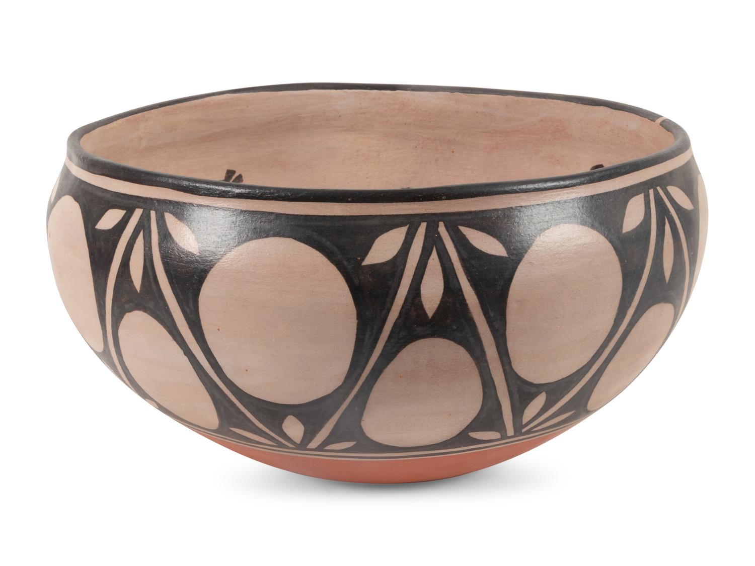 Painted Pottery Bowls