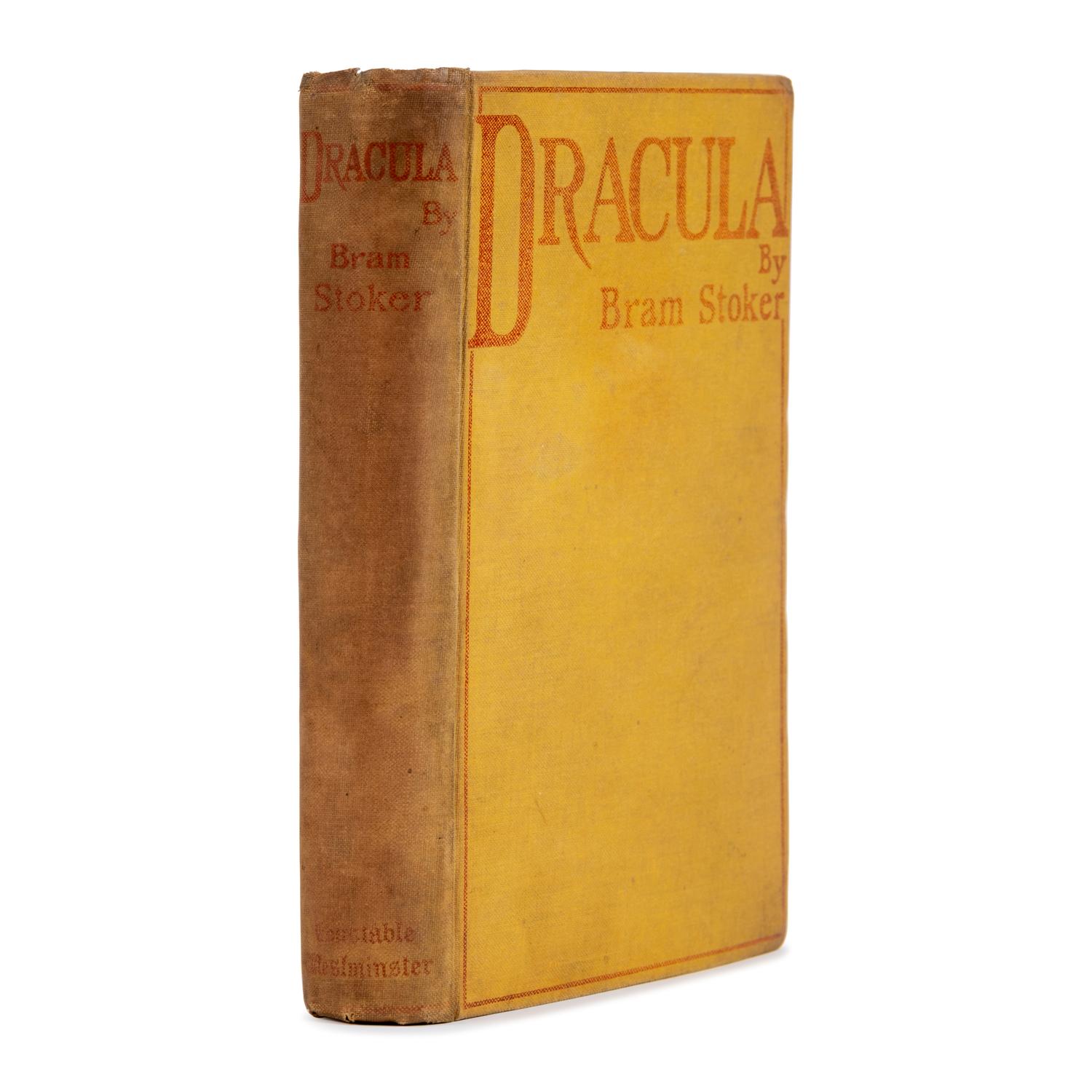 Stoker, Bram (1847-1912). Dracula . Westminster: Archibald Constable & Company, 1897.