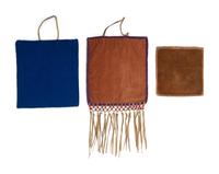 Plateau Beaded Flat Bags