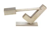 Menashe Kadishman, (Israeli/English, 1932-2015), Check Point Maquette