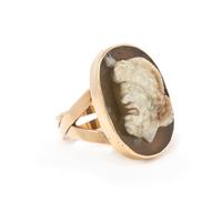 17TH CENTURY CAMEO RING
