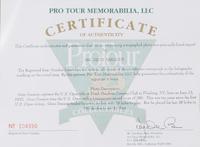A Large Group of Masters Golf Champions Signed Autograph Displays,