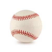 A Large Group of Hall of Fame and Notable Signed Autograph Baseballs (Beckett Authentication Services)