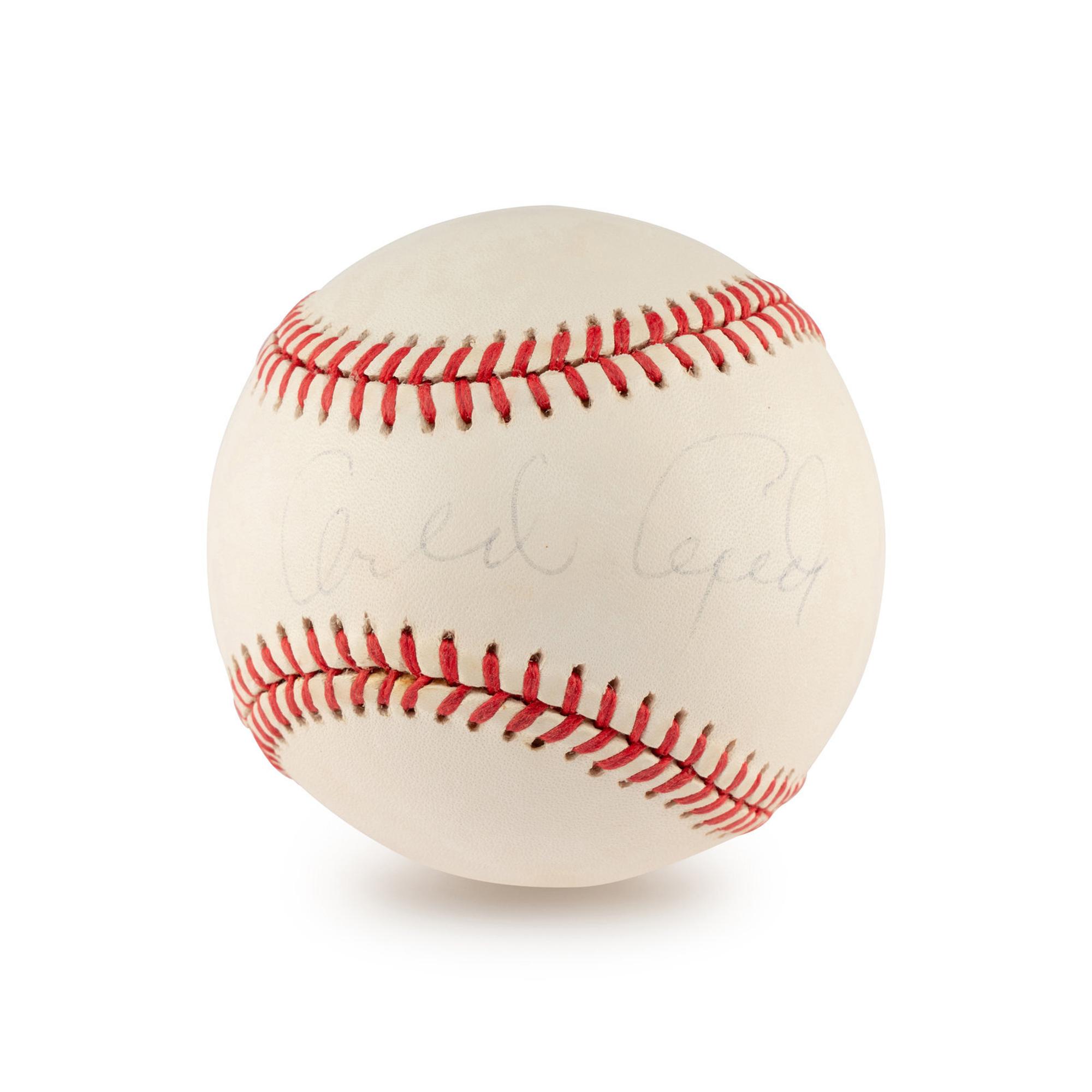 A Large Group of Hall of Fame and Notable Signed Autograph Baseballs (Beckett Authentication Services)