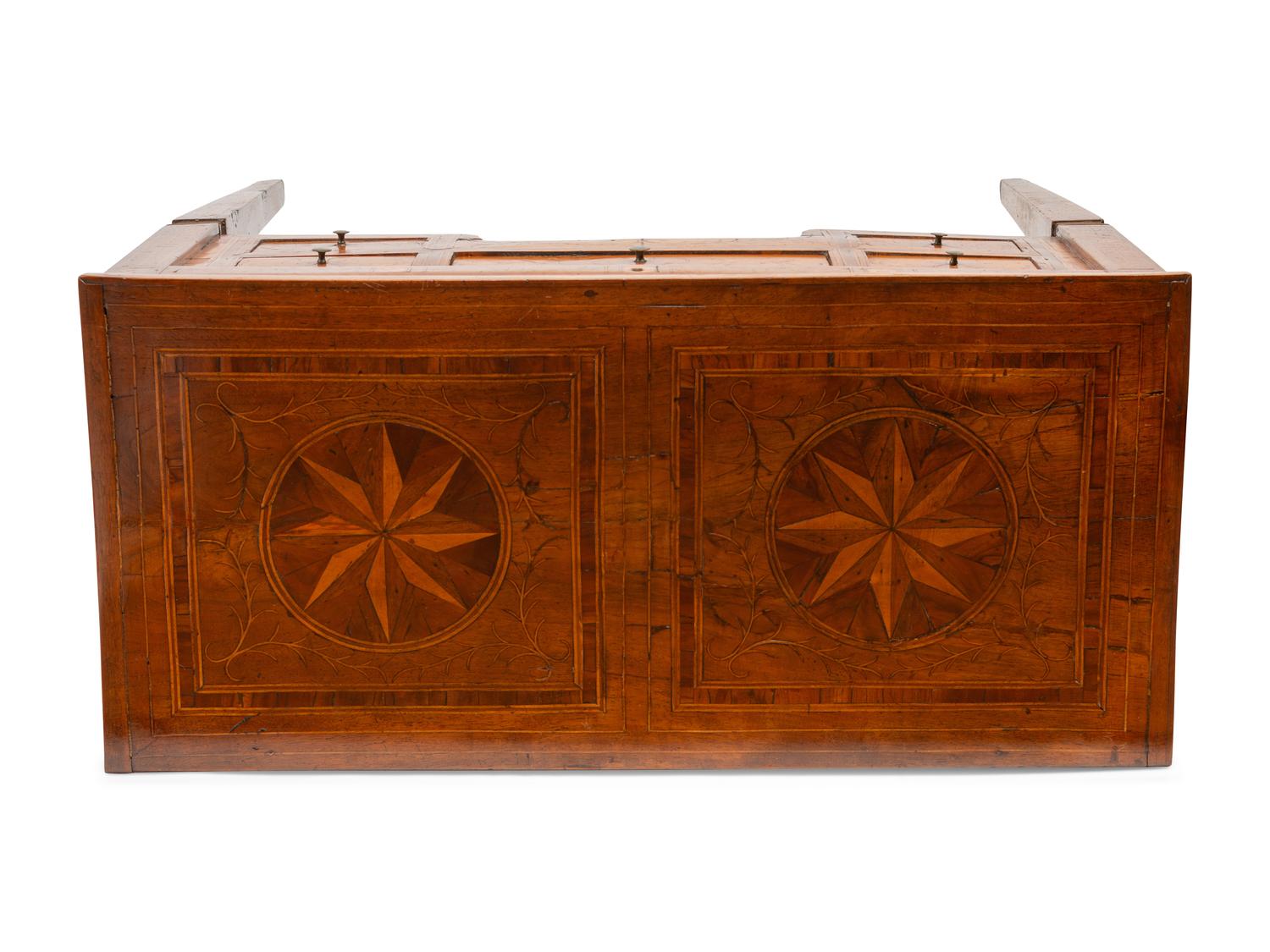 A North Italian Marquetry Dressing Table