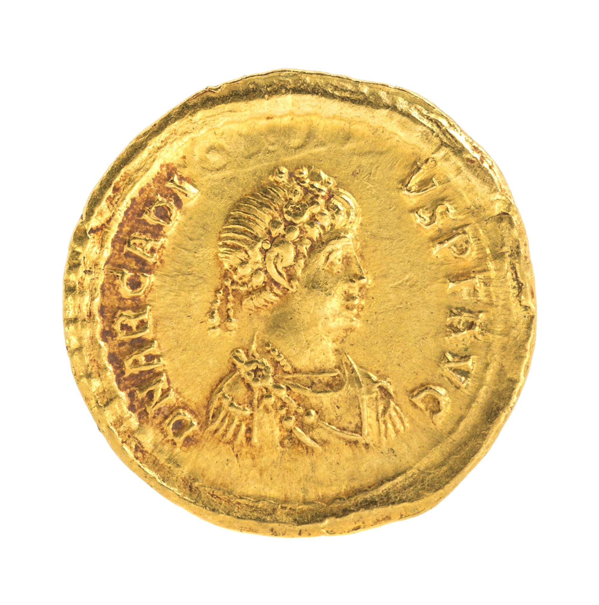 Roman Empire (circa 330 CE), Gold Aureus — Gold Aureus