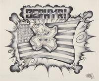 ZEPHYR (American, b. 1961) — Flag , 1984