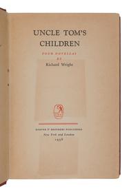 WRIGHT, Richard (1908-1960). Uncle Tom’s Children . New York: Harper & Brothers, 1938.