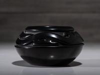 Blackware Pottery Jar