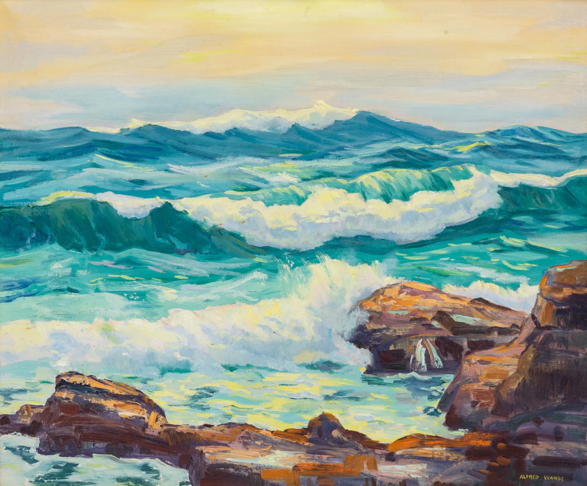 Evening Sea, Carmel Caly
