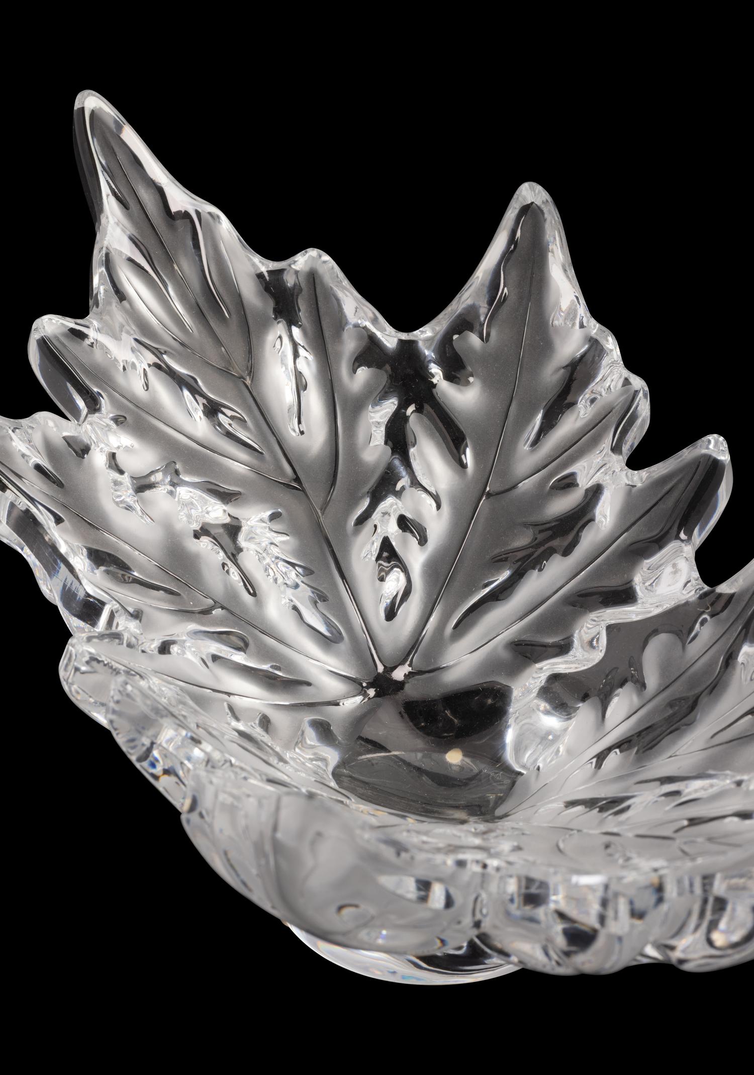 A Lalique Champs-Élysées Bowl