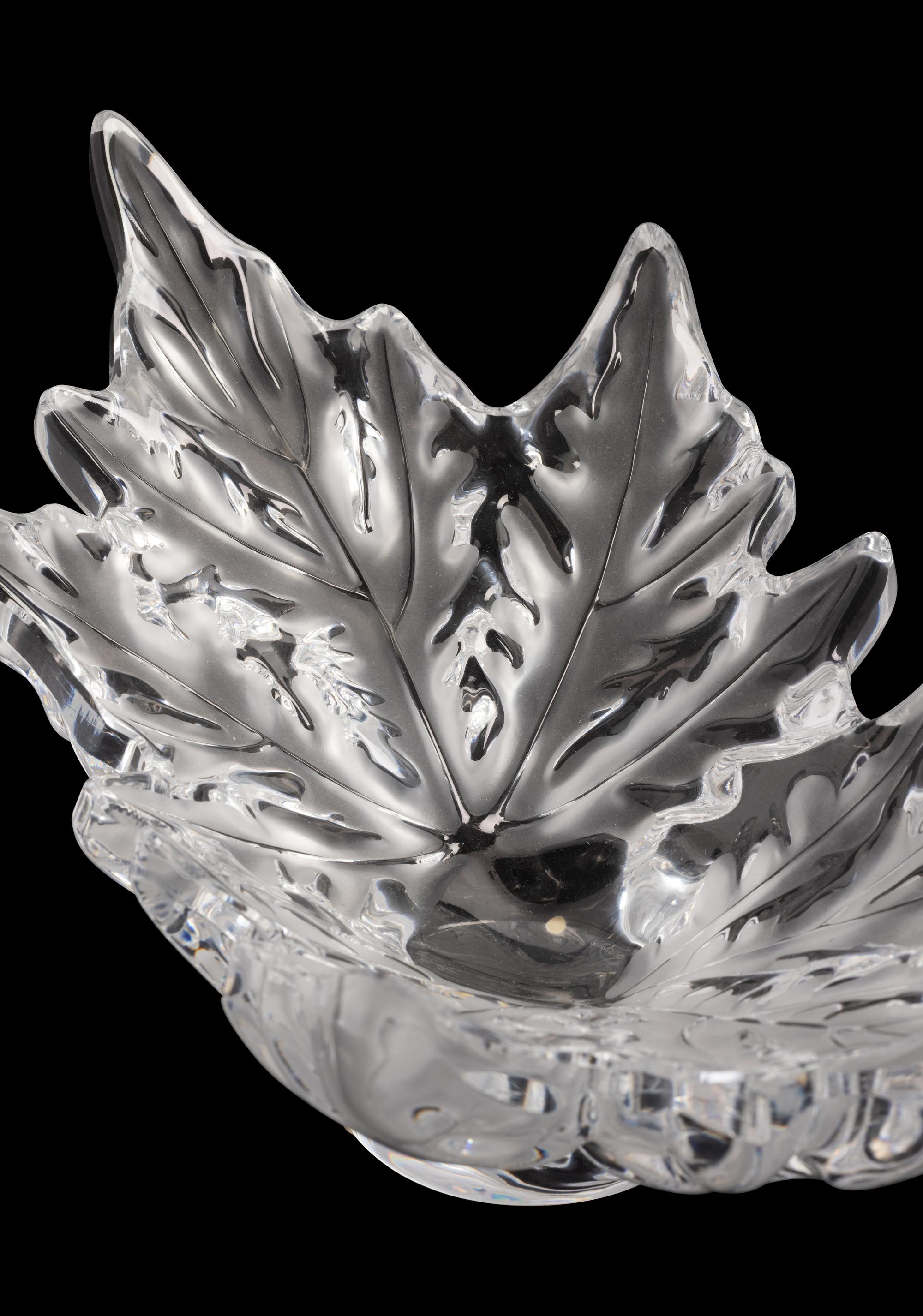 A Lalique Champs-Élysées Bowl