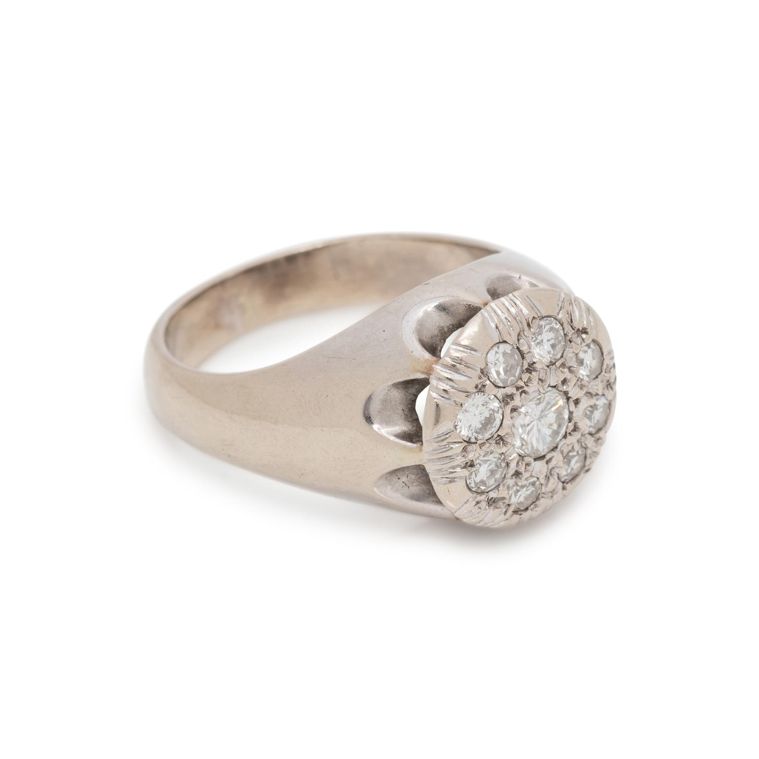 CLARITY ENHANCED DIAMOND RING