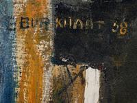 Self-Portrait at the Easel