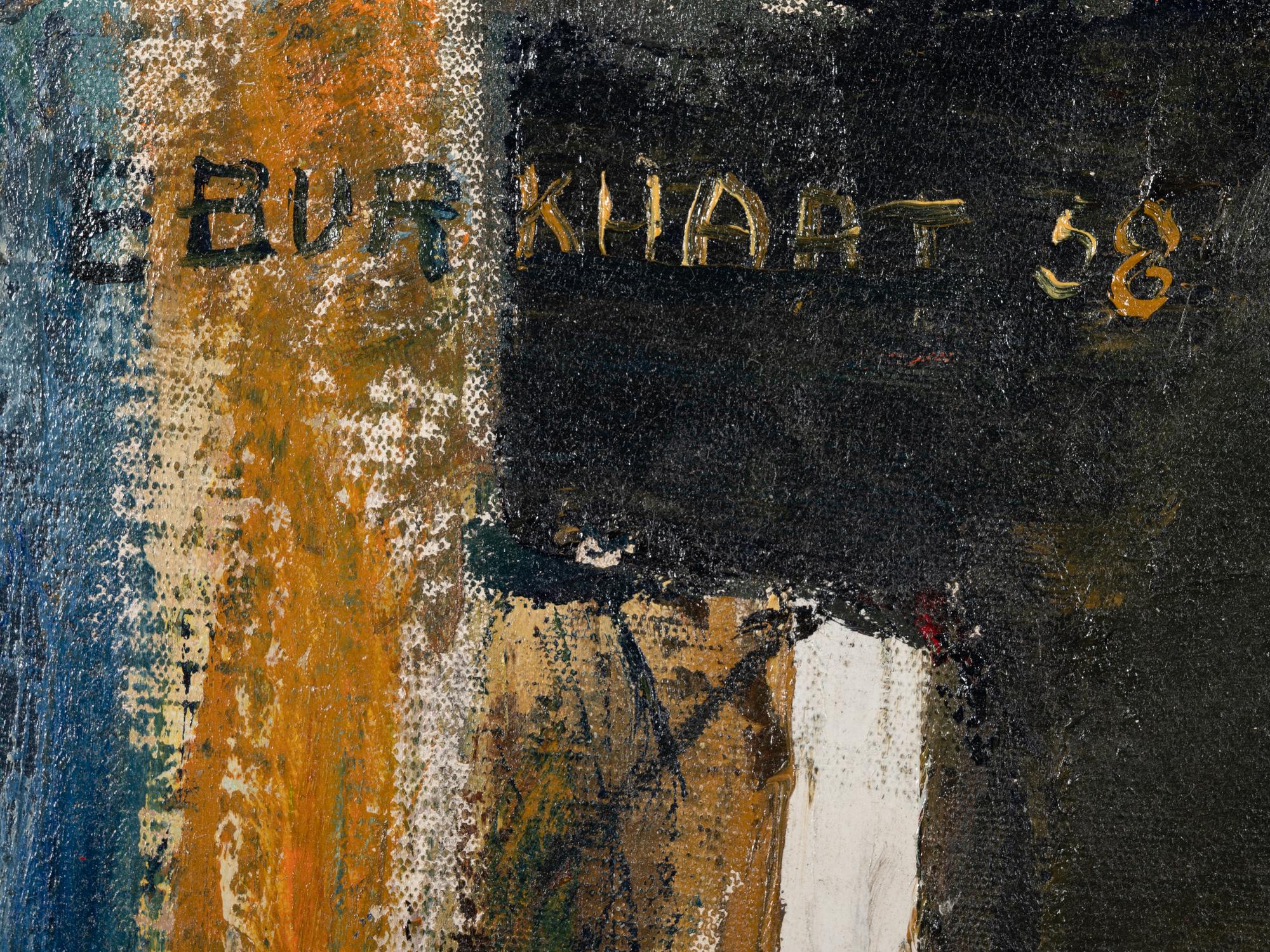Self-Portrait at the Easel