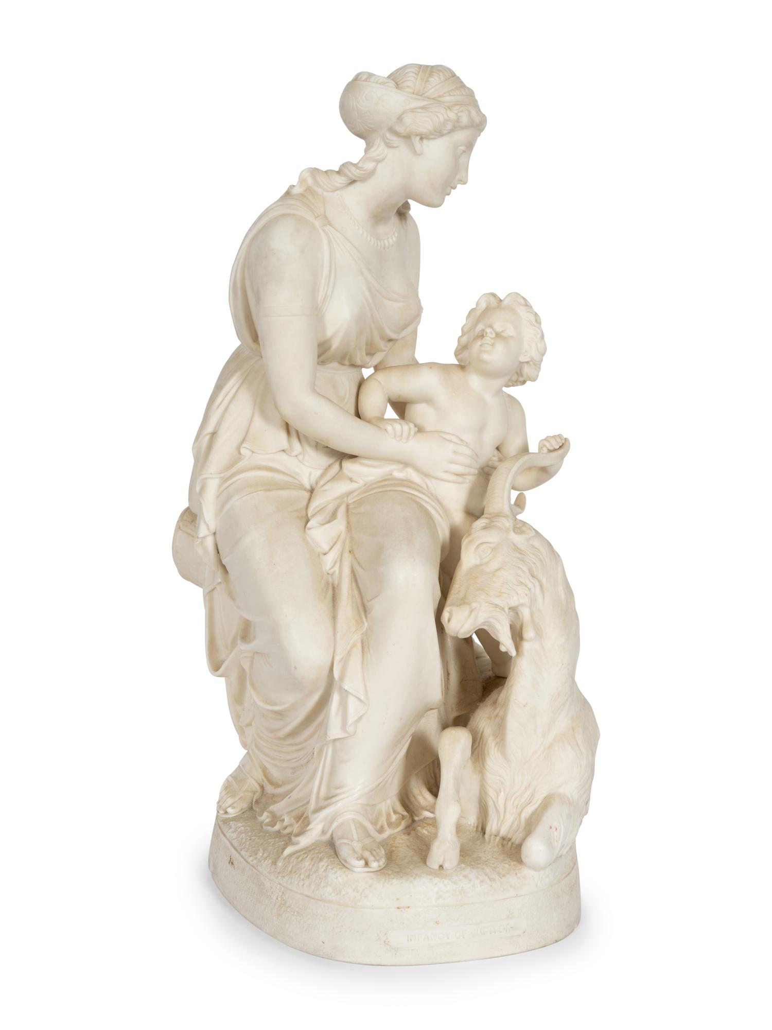 A Copeland Parianware Group of The Infancy of Jupiter