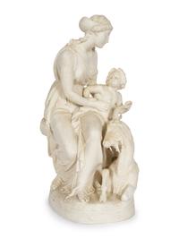 A Copeland Parianware Group of The Infancy of Jupiter