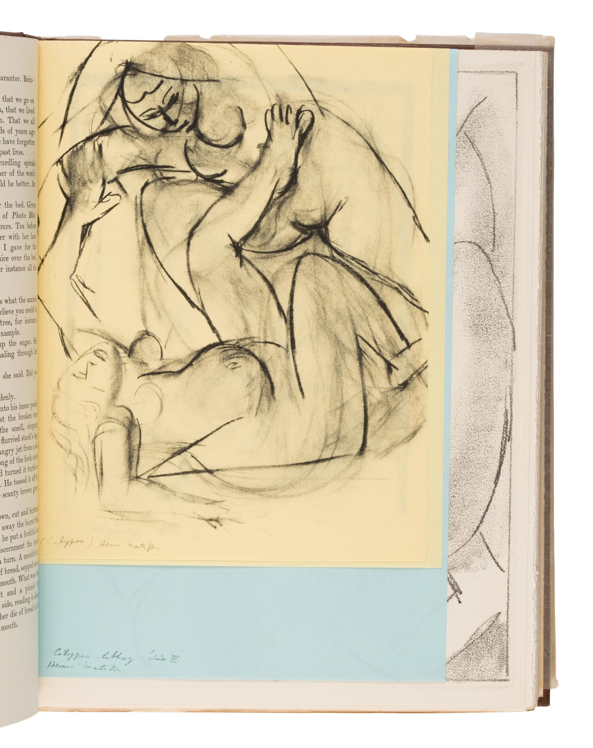 [Matisse, Henri (1869-1954), illustrator]. -- Joyce, James (1882-1941). Ulysses . New York: The Limited Editions Club, 1935.