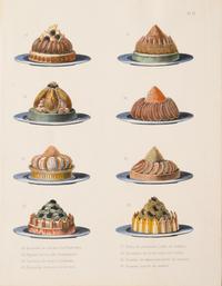 Nine French Lithographs