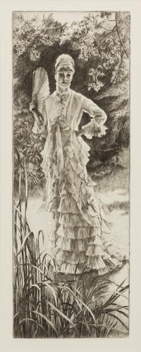 James Jacques Joseph Tissot, (French, 1836-1902), Printemps,